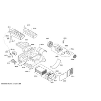 Bosch Genuine capacitor-metal paper for Bosch Dryers Suits: WTE86303AU WTE86305 WTE8630XTR WTE8631XME WTE8632PEE Spare Part No: 00622991 spare part