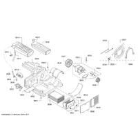 Bosch Genuine capacitor-metal paper for Bosch Dryers Suits: WTE86363SN WTE86385NL WTE86386 WTE86394SN WTE863B2GB Spare Part No: 00622991 spare part