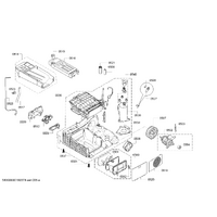 Bosch Genuine capacitor-metal paper for Bosch Dryers Suits: WTG86481IL WTG864B8SN WTG864L7SN WTG8729XCL WTH83000 Spare Part No: 00622991 spare part