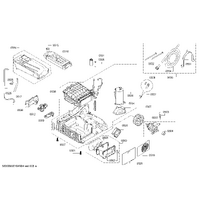 Bosch Genuine capacitor-metal paper for Bosch Dryers Suits: WTH83000BY WTH83000FF WTH83000FG WTH83000GB WTH83000NL Spare Part No: 00622991 spare part