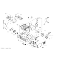 Bosch Genuine capacitor-metal paper for Bosch Dryers Suits: WTH83008IT WTH83008SG WTH83027SG WTH83028SG WTH83200CH Spare Part No: 00622991 spare part