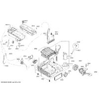 Bosch Genuine capacitor-metal paper for Bosch Dryers Suits: WTW83238EE WTW83260 WTW83260GB WTW83272FG WTW83272NL Spare Part No: 00622991 spare part