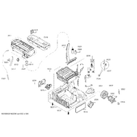 Bosch Genuine capacitor-metal paper for Bosch Dryers Suits: WTW83560PL WTW84100EE WTW84100IT WTW84100SN WTW84101EE Spare Part No: 00622991 spare part
