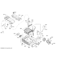 Bosch Genuine capacitor-metal paper for Bosch Dryers Suits: WTW84268SN WTW84270 WTW84271 WTW84271FG WTW84271NL Spare Part No: 00622991 spare part