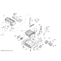 Bosch Genuine capacitor-metal paper for Bosch Dryers Suits: WTW84360NL WTW84360SN WTW84361 WTW84361BY WTW84361CH Spare Part No: 00622991 spare part