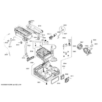 Bosch Genuine capacitor-metal paper for Bosch Dryers Suits: WTW84361FG WTW84361NL WTW84361SN WTW84362FG WTW84362NL Spare Part No: 00622991 spare part