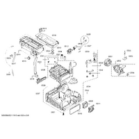 Bosch Genuine capacitor-metal paper for Bosch Dryers Suits: WTW84362SN WTW84363NL WTW8436ECO WTW8436Z WTW84370FG Spare Part No: 00622991 spare part