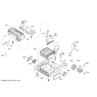 Bosch Genuine capacitor-metal paper for Bosch Dryers Suits: WTW84371FG WTW84371NL WTW84380FF WTW84381FF WTW84390FG Spare Part No: 00622991 spare part