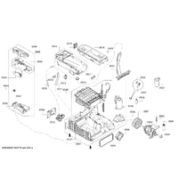Bosch Genuine capacitor-metal paper for Bosch Dryers Suits: WTW854M9SN WTW854P8SN WTW854V0 WTW854W0 WTW85510 Spare Part No: 00622991 spare part