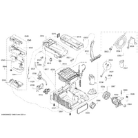 Bosch Genuine capacitor-metal paper for Bosch Dryers Suits: WTW85530CH WTW85530EE WTW85531CH WTW85540CH WTW85551BY Spare Part No: 00622991 spare part