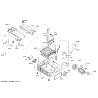 Bosch Genuine capacitor-metal paper for Bosch Dryers Suits: WTW86271 WTW86272NL WTW86275EX WTW86280 WTW86281 Spare Part No: 00622991 spare part
