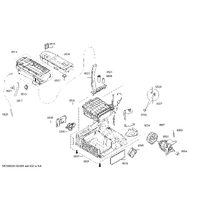 Bosch Genuine capacitor-metal paper for Bosch Dryers Suits: WTW862V1 WTW86360EE WTW86360SN WTW86361 WTW86361BY Spare Part No: 00622991 spare part