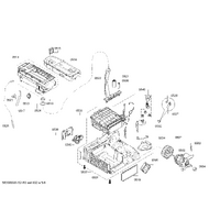 Bosch Genuine capacitor-metal paper for Bosch Dryers Suits: WTW86563CH WTW86563IT WTW86563PL WTW86564 WTW86564BY Spare Part No: 00622991 spare part