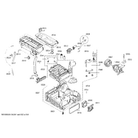 Bosch Genuine capacitor-metal paper for Bosch Dryers Suits: WTW86564CH WTW8656ECO WTW86570SN WTW86571NL WTW86575EX Spare Part No: 00622991 spare part