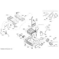 Bosch Genuine capacitor-metal paper for Bosch Dryers Suits: WTW87569SN WTW8756A WTW87570EX WTW87589SN WTW87590 Spare Part No: 00622991 spare part