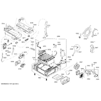 Bosch Genuine capacitor-metal paper for Bosch Dryers Suits: WTWH7660GB WTWH876STR WTX87K80TR WTX87K8XTR WTX87KH1OE Spare Part No: 00622991 spare part