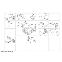 Bosch Genuine cable harness for Bosch Dryers Suits: WTY88780 WTY88780EU WTY88780NL WTY88780PL WTY88781 Spare Part No: 00623920 spare part