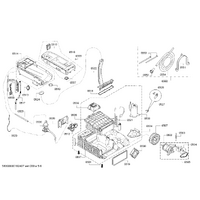 Bosch Genuine connection for Bosch Dryers Suits: WTYH7780 Spare Part No: 00625434 spare part