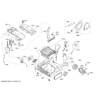 Bosch Genuine connection for Bosch Dryers Suits: WTW85231GB WTW85237EE WTW85238EE WTW85260CH WTW85261CH Spare Part No: 00625434 spare part
