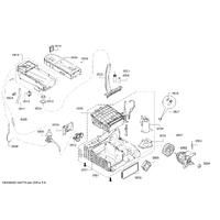 Bosch Genuine connection for Bosch Dryers Suits: WTW85490NL WTW85491GB WTW85492GB WTW85493GB WTW854H0 Spare Part No: 00625434 spare part