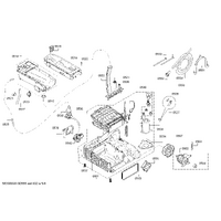 Bosch Genuine connection for Bosch Dryers Suits: WTW854M9SN WTW854W0 WTW85530CH WTW85530EE WTW85531CH Spare Part No: 00625434 spare part