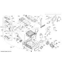 Bosch Genuine connection for Bosch Dryers Suits: WTW85540CH WTW85551BY WTW85560TH WTW85561OE WTW85562TR Spare Part No: 00625434 spare part