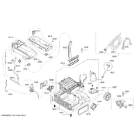 Bosch Genuine connection for Bosch Dryers Suits: WTY86791GB WTY87640CH WTY87640WW WTY87641CH WTY87641WW Spare Part No: 00625434 spare part