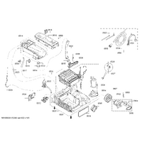 Bosch Genuine connection for Bosch Dryers Suits: WTY88731 WTY88740CH WTY88740EE WTY88781 WTY88781NL Spare Part No: 00625434 spare part