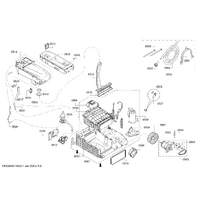 Bosch Genuine connection for Bosch Dryers Suits: WTY88782 WTY88782NL WTY88783NL WTY887W0EE WTY887W1CH Spare Part No: 00625434 spare part