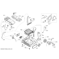 Bosch Genuine connection for Bosch Dryers Suits: WTY887W4CH WTY88850SN WTY88880FF WTY88880SN WTY88890FF Spare Part No: 00625434 spare part