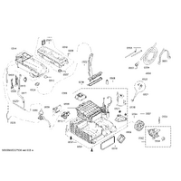 Bosch Genuine connection for Bosch Dryers Suits: WTY88890SN WTY88898SN WTYH6791GB WTYH7740CH WTYH7760TR Spare Part No: 00625434 spare part