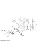 Genuine connection for Bosch Coffee Machines Suits: CTL836EC6 TES50129RW TES50159DE TES50189CN Spare Part No: 00625600