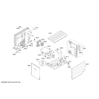 Genuine connection for Bosch Coffee Machines Suits: CTL636EB1 CTL636EB6 CTL636ES1 CTL636ES6 CTL636ES6W Spare Part No: 00625600