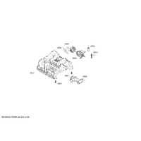 Bosch Genuine capacitor-metal paper for Bosch Dryers Suits: WTA74100GB WTA74101 WTA74101FF WTA74101SG WTA74101SN Spare Part No: 00626727 spare part