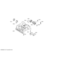 Bosch Genuine capacitor-metal paper for Bosch Dryers Suits: WTA74200SG WTA74201AU WTA74201FG WTA74201ID WTA74201IL Spare Part No: 00626727 spare part