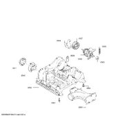 Bosch Genuine capacitor-metal paper for Bosch Dryers Suits: WTA74280 WTA74281NL WTA742D1NL WTA76200IN WTA79200GB Spare Part No: 00626727 spare part