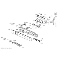 Bosch Genuine regulator-temperature for Bosch Rangehoods Suits: HCB738356M HSB734355Z HSB735255N HSB736256E HSB737355Z Spare Part No: 00627308 spare part
