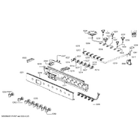 Bosch Genuine regulator-temperature for Bosch Rangehoods Suits: HSB738155N HSB738155Z HSB738156A HSB738256M HSB738356A Spare Part No: 00627308 spare part
