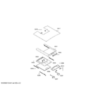 Bosch Genuine repair-set for Bosch Rangehoods Suits: DIB12T151 DWA067A50T DWA06E650 DWA06E650B DWA06E750 Spare Part No: 00629022 spare part