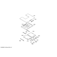 Bosch Genuine repair-set for Bosch Rangehoods Suits: DWA09E850A DWA09T850 DWB06E751 DWB06E752B DWB06E850 Spare Part No: 00629022 spare part