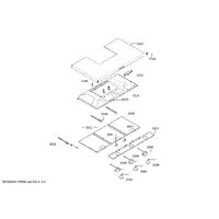 Bosch Genuine repair-set for Bosch Rangehoods Suits: DWB06E851 DWB06T850 DWB07E850 DWB097A52 DWB09E150 Spare Part No: 00629022 spare part