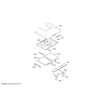 Bosch Genuine repair-set for Bosch Rangehoods Suits: DWK09E852 DWK09E860 DWT09E750 DWT09U850 DWW067A50T Spare Part No: 00629022 spare part