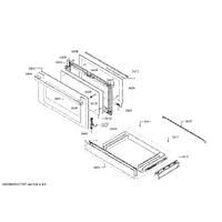 Bosch Genuine screw for Bosch Rangehoods Suits: HSB738357M HSB838357A Spare Part No: 00629370 spare part