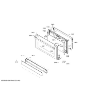 Bosch Genuine screw for Bosch Rangehoods Suits: HSB738257M HSB738354A HSB738356A HSB738356M HSB738357A Spare Part No: 00629370 spare part