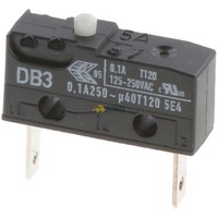 Bosch Genuine microswitch for Bosch Microwaves Suits: CNG6764S1 CNG6764S1B CNG6764S6 CNG6764S6B Spare Part No: 00633551 spare part