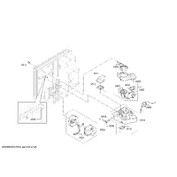 Bosch Genuine switch for Bosch Coffee Machines Suits: CTL636EB1 CTL636EB6 CTL836EC6 Spare Part No: 00634517 spare part