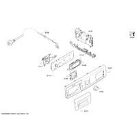 Bosch Genuine power module programmed for Bosch Dryers Suits: WTY88701AU Spare Part No: 00634898 spare part