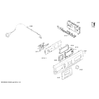 Bosch Genuine power module programmed for Bosch Dryers Suits: WTW87565AU Spare Part No: 00635322 spare part