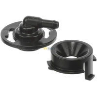 Genuine connection piece for Bosch Coffee Machines Suits: TES70358DE TES703F1DE TES70621RW TES71121RW TES71129RW Spare Part No: 00635961