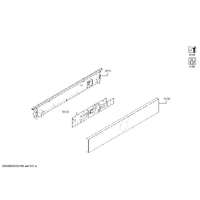 Bosch Genuine nut for Bosch Microwaves Suits: CMG7361B1B CMG7361B1M CMG7761B1A CMG7761B1B CMG778NB1 Spare Part No: 00637117 spare part
